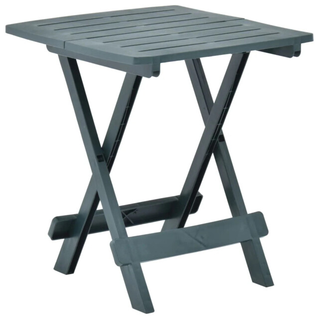 Outdoor Patio Folding Plastic Garden Table Outside Coffee Side Sofa