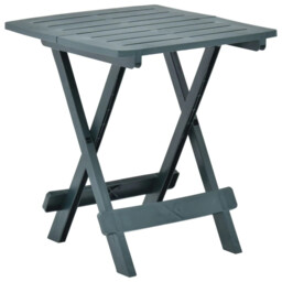 Outdoor Patio Folding Plastic Garden Table Outside Coffee Side Sofa