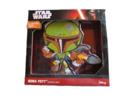 Star Wars Mini 3d Led Wall Light Boba Fett