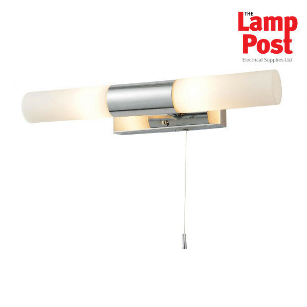Forum Spa-pr-12744 Aries 2 Light Bathroom Wall Light Fitting Chrome