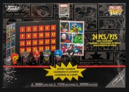 24 X Mini Figures Funko Pop Sealed Marvel 80 Years Holiday Calendar