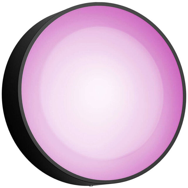 Philips 1746530p7 Hue Daylo Outdoor Wall Light 15w Rgb 16m Colours