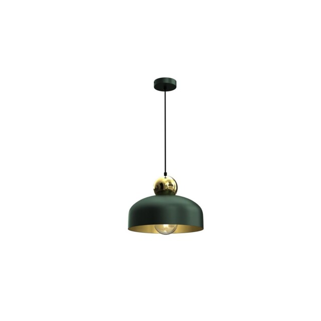 Pendant Light Harald Gold/green 1xe27 Mlp7694
