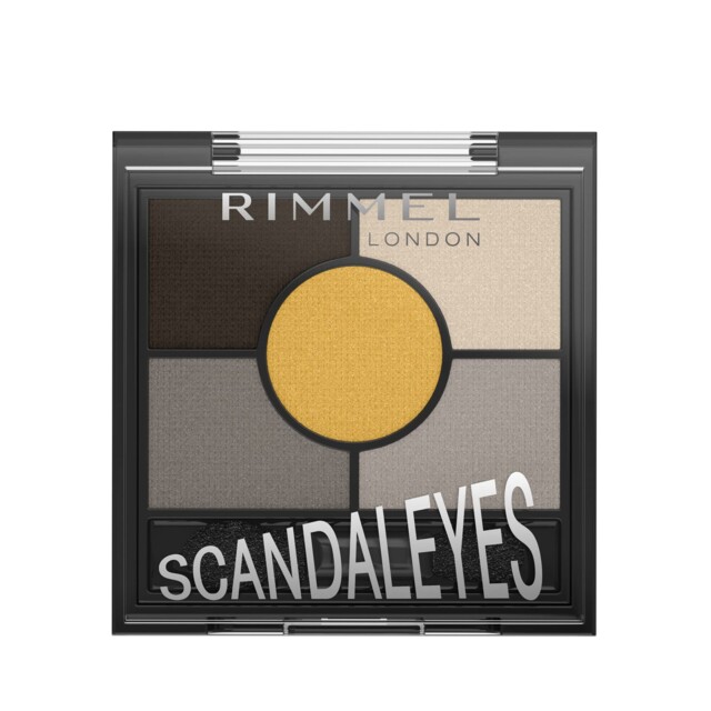 Rimmel London Scandaleyes 5 Pan Eyeshadow Palette 3.8 (pack Of 1),