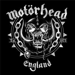 Motörhead Framed Canvas Print England 40 X 40 Cm Dc101010c