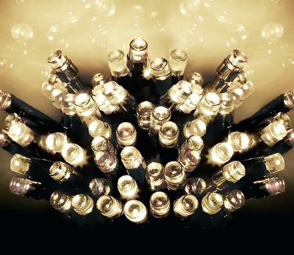 Led Christmas String Lights - Perfect For Trees And Christmas Displays