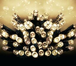 Led Christmas String Lights - Perfect For Trees And Christmas Displays