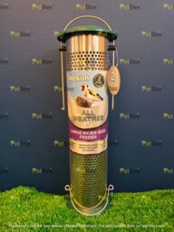 Peckish All Weather Metal Wild Bird Feeder: Suet, Peanut, Sunflower
