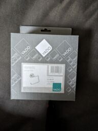 Vado Elements Wall Mounted Toilet Tissue Holder