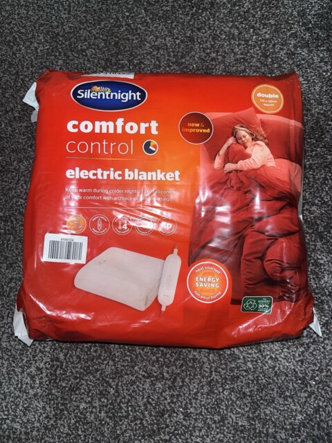 Silentnight Electric Heated Blanket/heated Winter Blanket/duvet