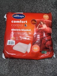 Silentnight Electric Heated Blanket/heated Winter Blanket/duvet