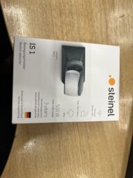 Steinel Is-1 Infrared Motion Sensor Pir, Black Is1b