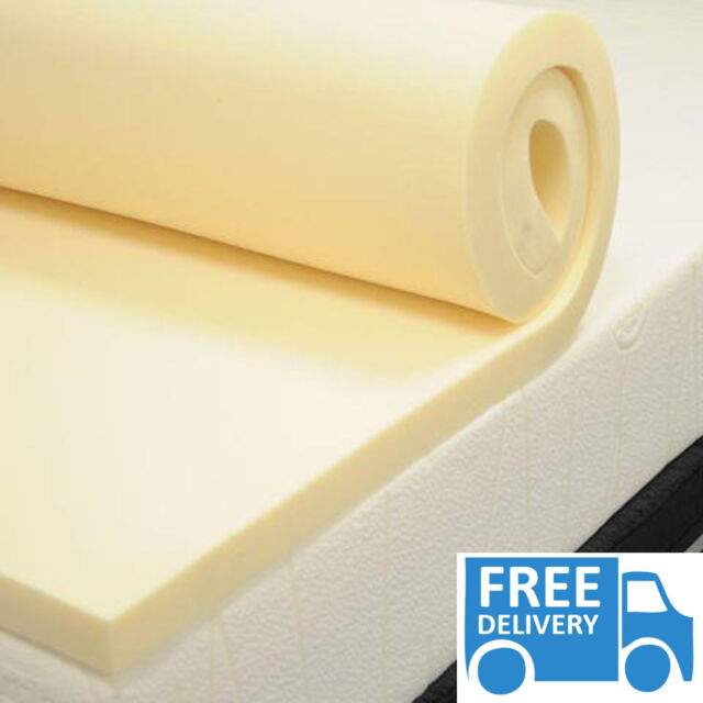 100% Memory Foam Mattress Topper Available All Sizes & Depths
