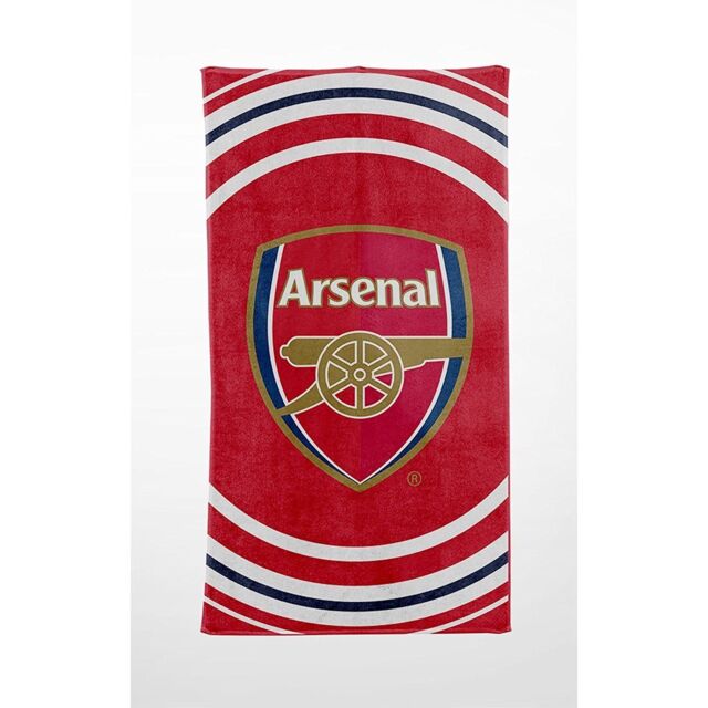 Football Pulse Towel Barcelona Chelsea Arsenal Kids Boys Gift Official