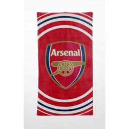 Football Pulse Towel Barcelona Chelsea Arsenal Kids Boys Gift Official