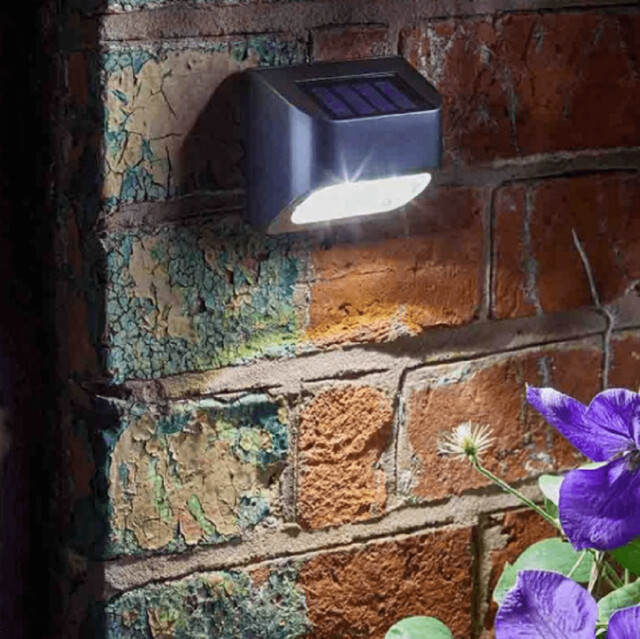 Smart Solar Premier Wall, Fence And Post Light