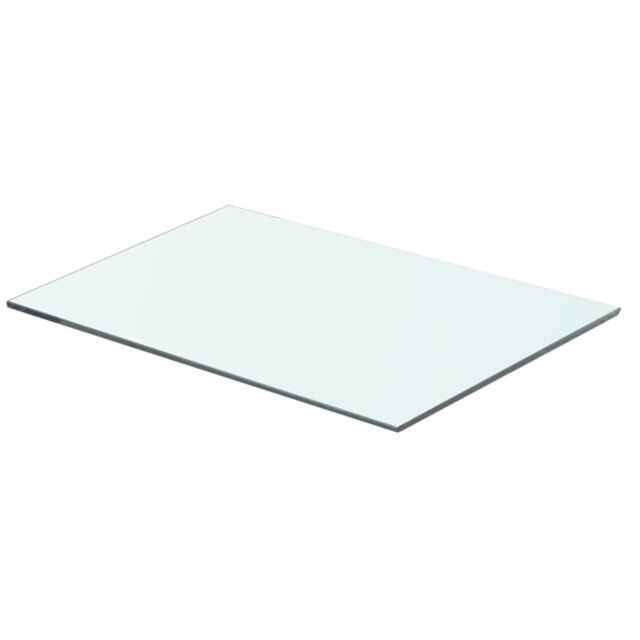 Clear Tempered Glass Shelf Panel Storage Sheet Shelving Display