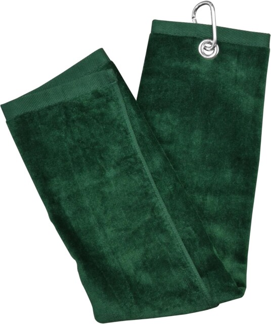 Longridge Luxury Blank 3 Fold Golf Towel