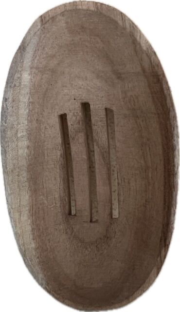 Natural Wooden Bamboo Soap Dish Storage Holder Handmade Soap