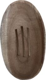 Natural Wooden Bamboo Soap Dish Storage Holder Handmade Soap