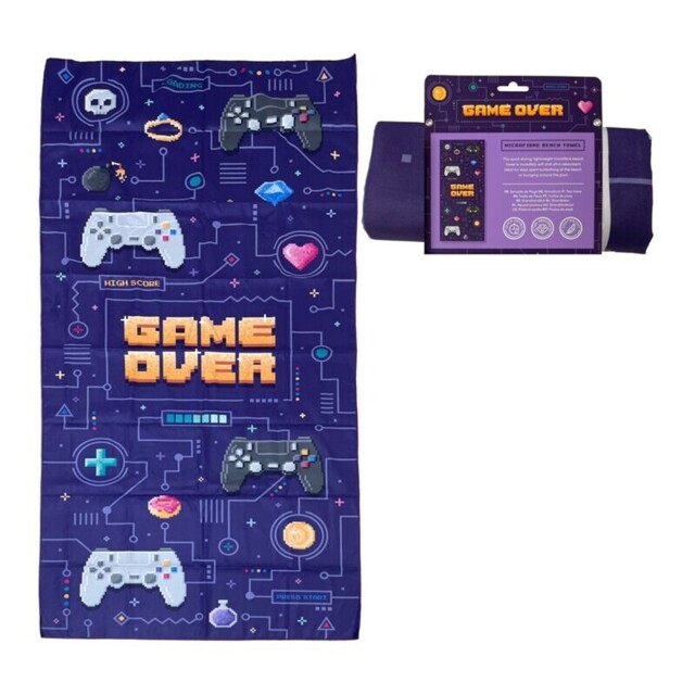 Various Designs Microfibre Beach Towel - Holiday Towel - Pool Towel -