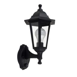 Traditional Outdoor Wall Lantern Dusk Til Dawn Sensor Ip44 Garden