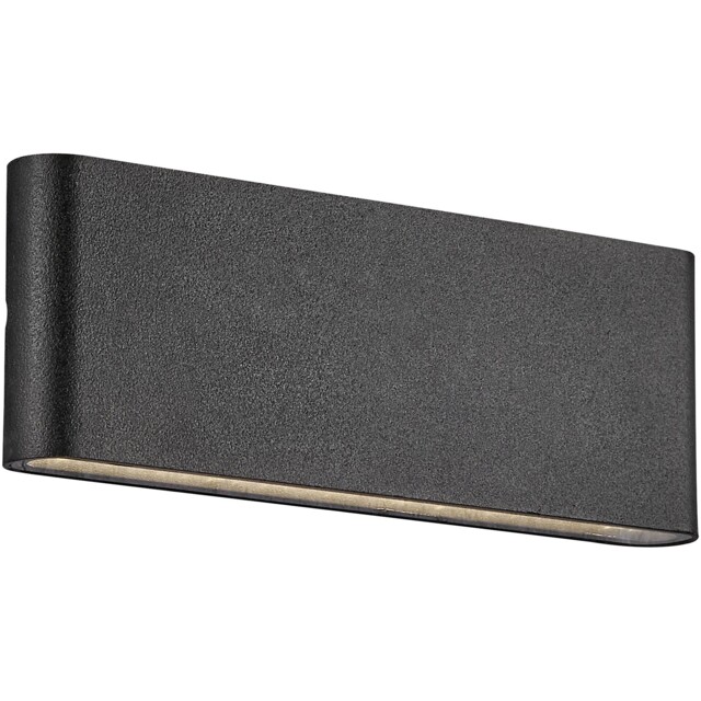 Nordlux Kniver Outdoor Wall Light Led Black Elegant & Slim