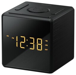 Clock Radio With Digital Tuning, Black - Tar4500/10