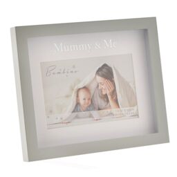 Bambino Unisex Photo Frame 6x4 With Wording On Mount - Mummy And Me