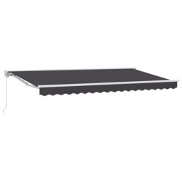 Awning Frame Polyester With Pu Coating Retractable Outdoor Shelter Use