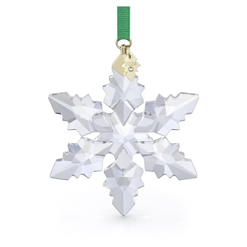 Swarovski Crystal Snowflake Ornament 2024 Annual Edition 5661079