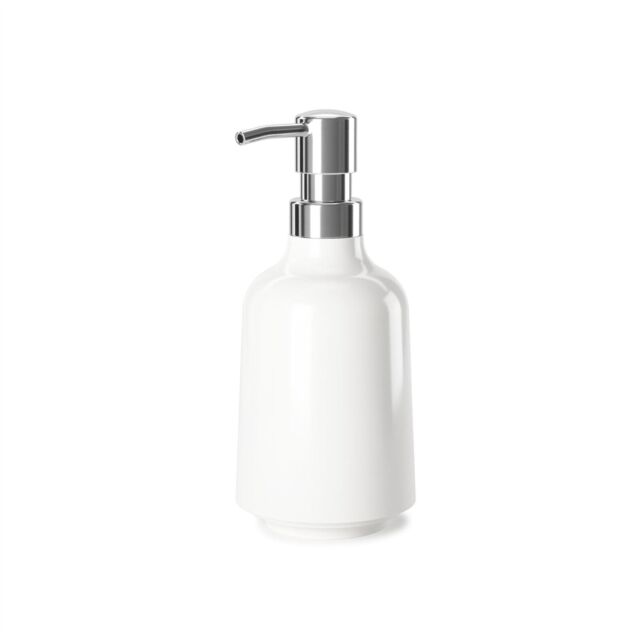 Liquid Soap Dispenser 385ml Umbra Step Liquid Hand Soap Pump Bottle