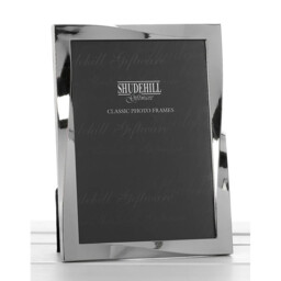 Shudehill Polished Silver Twist Photo Frame In Different Sizes From