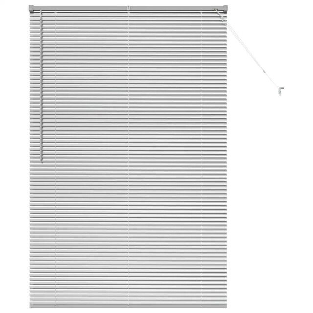 Venetian Blinds Height Adjustable Manual Aluminium Window Treatments
