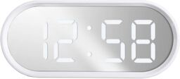 Acctim Mirror Usb Powered Adjustable Brightness Crescendo Smart Alarm