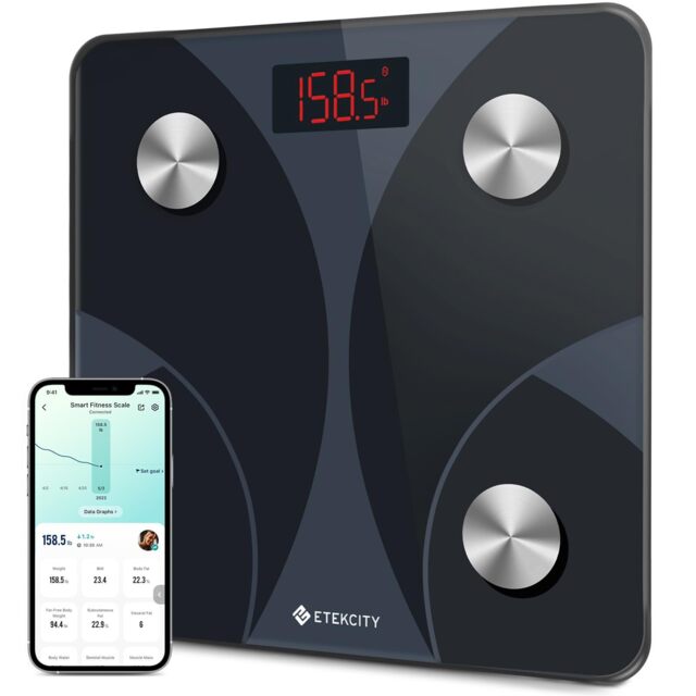 Bathroom Scale For Body Weight Bmi Body Fat Muscle Mass Smart