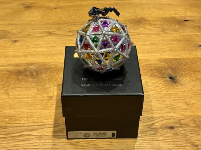 "Waterford Crystal 2011 Times Square ' Let There Be Love "" Replica Ball"