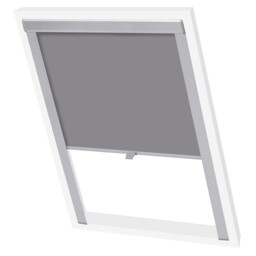 Blackout Roller Blind Home Office Window Curtain Shade Blind Drape
