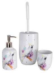 Toilet Brush Set Bathroom Set Soap Dispenser Toilet Brush Bath