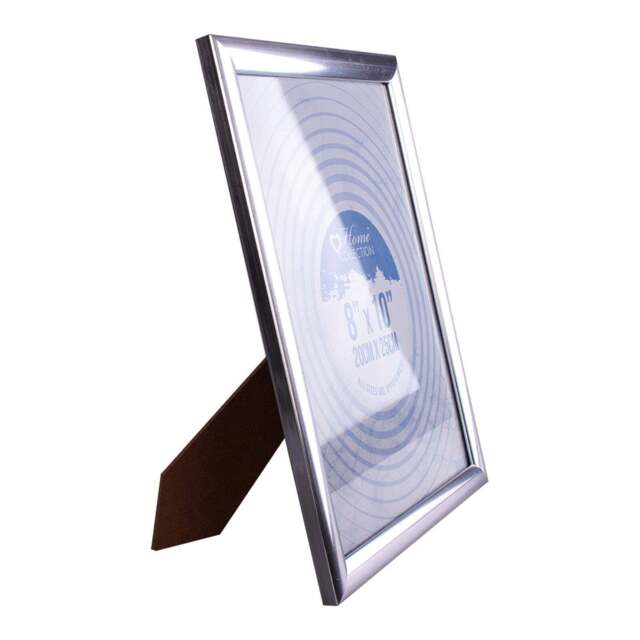 "Silver Surround Photo Frame 8x10"""