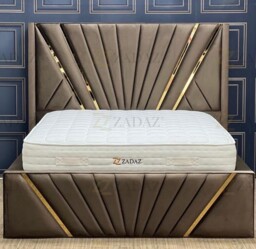 Sunrize Bed With Strip Available In Sny Colour Any Size Contact With
