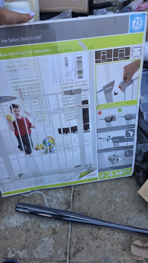 Lindam Stair Gate Installation Lindam Stair Gate Spare Parts