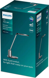 Philips Led 15w Einstein Dimmable Desk Lamp With Daylight Sensor
