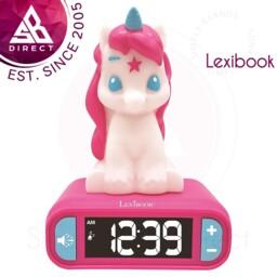 Lexibook Digital Alarm Kid's With Night Light│snooze Function│luminous