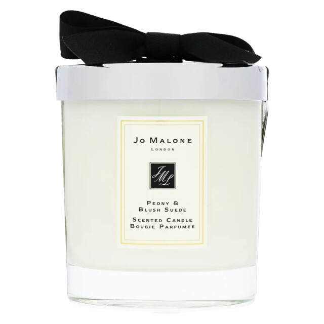 Jo Malone Peony & Blush Suede Scented Candle 200g For The Home