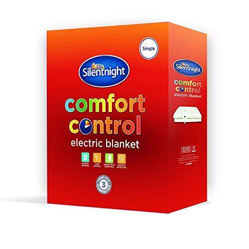 Silentnight Comfort Control Electric Blanket - Heated Underblanket