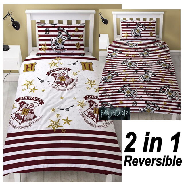 Harry Potter Muggles Single Rotary Duvet Cover Set Bedding