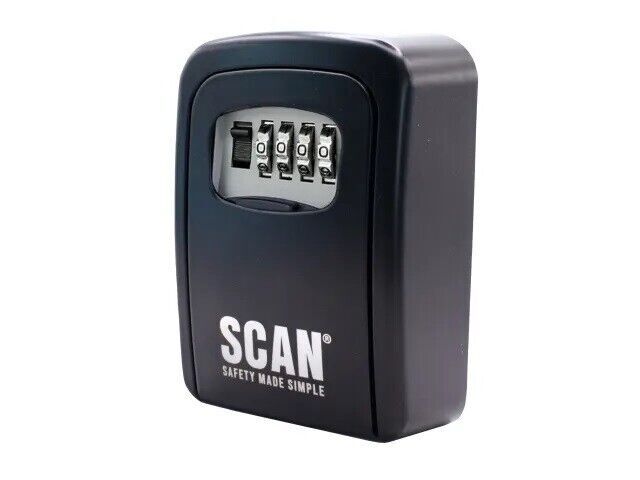 Scan Security Combination Lock Wall Key Safe Scakeysafe Xms23keysafe