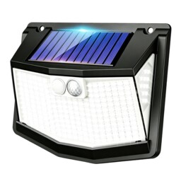 248 Led Solar Wall Light Pir Motion Sensor Outdoor Garden Security
