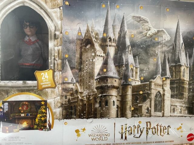 "Mattel Harry Potter Gryffindor Advent Calendar With12"" Fashion Doll"